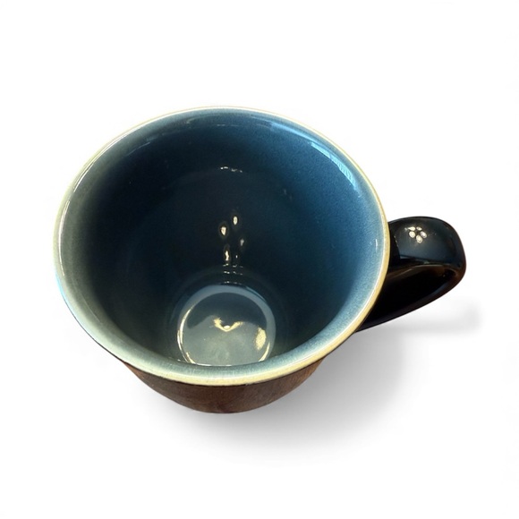 Denby Elegant Black Stoneware Mug Set - 6 - Picture 4 of 6